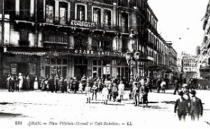 1636- Oran - Place Villebois-Mareuil